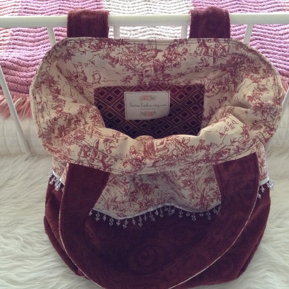 Handmade by Me  Tote bag - Picture 2 of 5